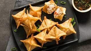 Crab Rangoon