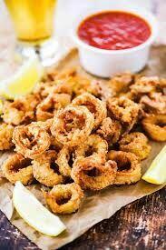 Fried Calamari