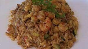 Crawfish Fried Rice