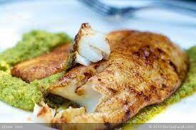 Flounder Grilled